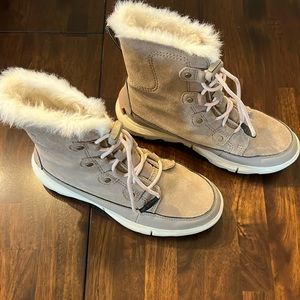 Youth Sorel Explorer Lace Boot